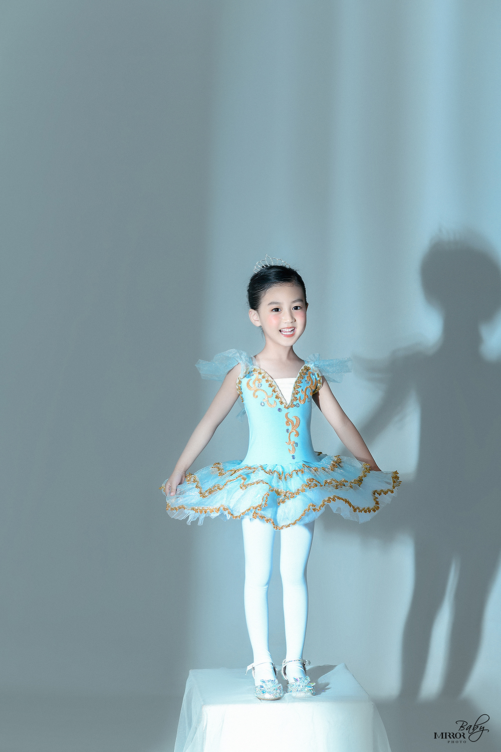 创意儿童写真·芭蕾女孩